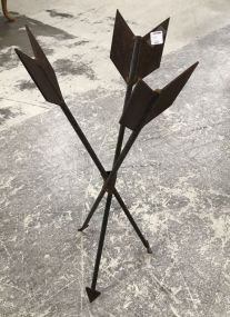 Cross Iron Arrow Stand