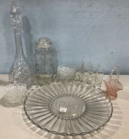 Group of Serving Glassware