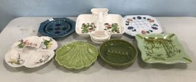 Collection of Ceramic Pottery Pieces