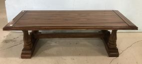 Vintage Oak Rectangle Coffee Table