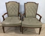 Pair of French Provincial Arm Chairs