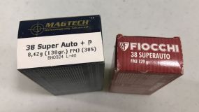 Magtech and Fiocchi 38 cal