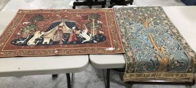 Two Decorative Tapestries