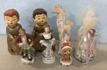 Ceramic and Porcelain Figurines