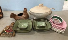 Ceramic Pottery Decor