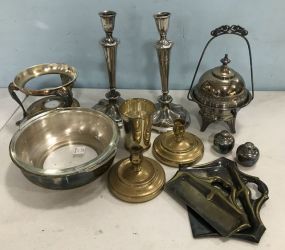 Group of Silver Plate Pieces