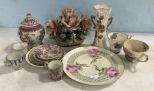 Collection of Vintage Porcelain Decor