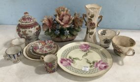 Collection of Vintage Porcelain Decor