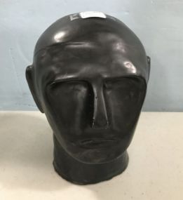 Pottery Head Bust Decor
