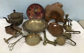 Assorted Brass Lot