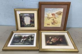 Four Decorative Prints