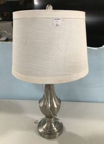 New Metal Silver Color Table Lamp
