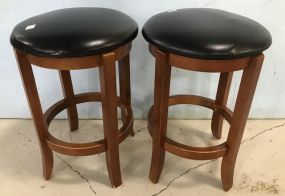 Pair of Modern Bar Stools