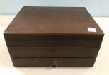 Mahogany Storage Box