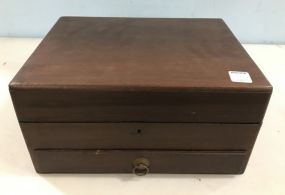 Mahogany Storage Box