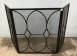 Decorative Wire Mesh Fire Screen