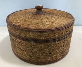 Decorative Woven Box