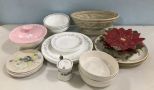 Assorted Group of Porcelain China