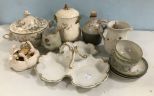 Assorted Group of Pottery and Porcelain