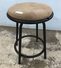 Metal Swivel Top Stool