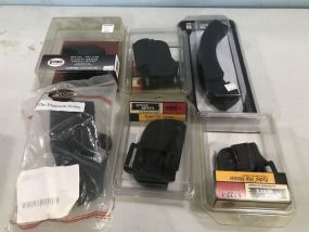 Gun Holsters and Magazine