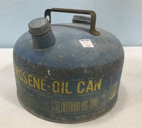 Vintage Eagle Kerosene-Oil Can