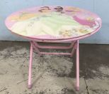 Disney Princesses Round Child's Table