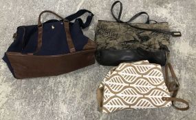 Three Purse/Carrying Bags