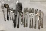 Miscellaneous Silver Plate Flatware