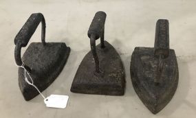 Three Old Press Irons