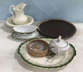 Porcelain and Ceramic Serving Pieces