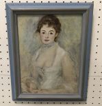 Renoir Print of Madame Henriot