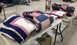 Five Hand Made Quilts