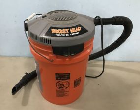 Bucket Head Wet/Dry Vac