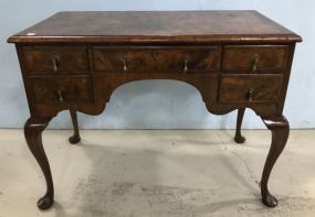 Antique English Queen Anne Console Table