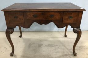 Antique English Queen Anne Console Table