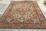 Persian Hand Woven Wool 11'6 x 14' Area Rug