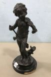 Amour Petit Bronze by Auguste Moreau