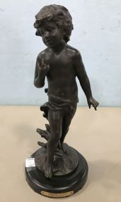 Amour Petit Bronze by Auguste Moreau