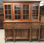 Cassady Furniture Company Cherry Reproduction China Cabinet