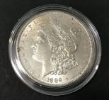 1889 Silver Morgan Dollar