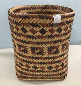 Native American Choctaw Basket