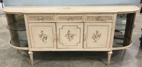 Large French Shabby Chic Style Buffet