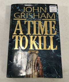 Time to Kill 1993 Book by John Grisham Signed By Actors