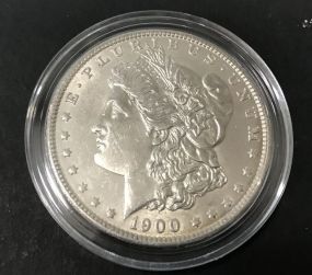 1900 Silver Morgan Dollar