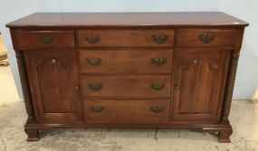 Willett Furniture Wildwood Cherry Buffet