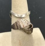 Two Sterling Rings