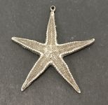 Sterling Silver Starfish Pendant