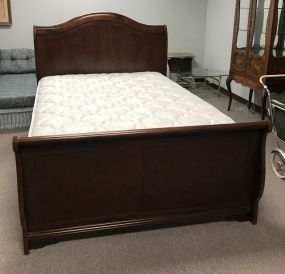 New Cherry Mini Sleight Queen Size Bed