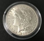 1900 Silver Morgan Dollar O